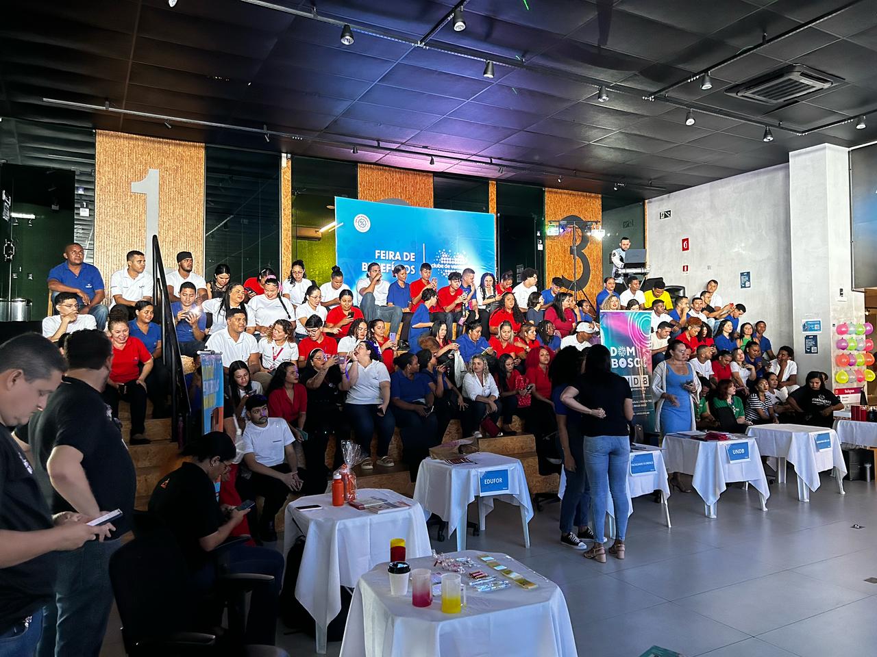 A ABA English School marcou presença na 3ª Edição da Feira de Benefícios do Grupo Mateus!